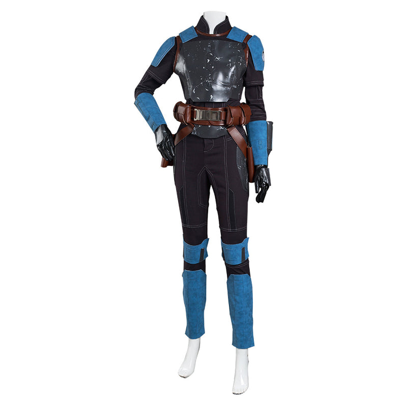 The Mandalorian S2 Bo-Katan Kryze Outfits Halloween Carnival Suit Cosplay Costume