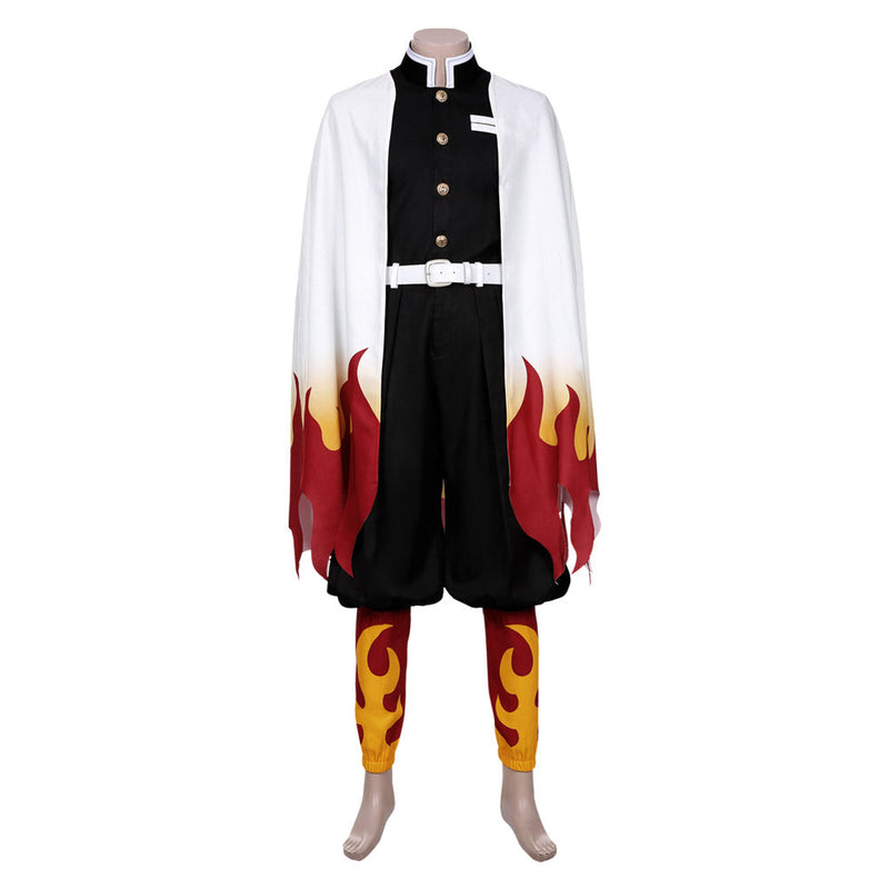 Demon Slayer Rengoku Kyoujurou Outfit Cosplay Costume