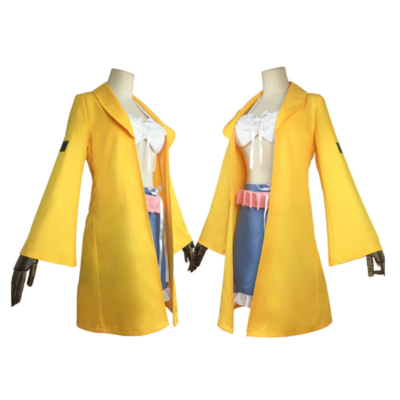 Danganronpa V3 : Killing Harmony Angie Yonaga Women Uniform Halloween Carnival Outfit Cosplay Costume