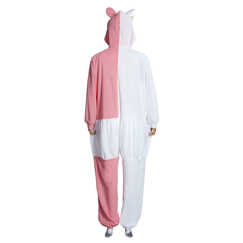 Danganronpa Dangan Ronpa Monokuma and Monomi Sleepwear Halloween Carnival Cosplay Costume