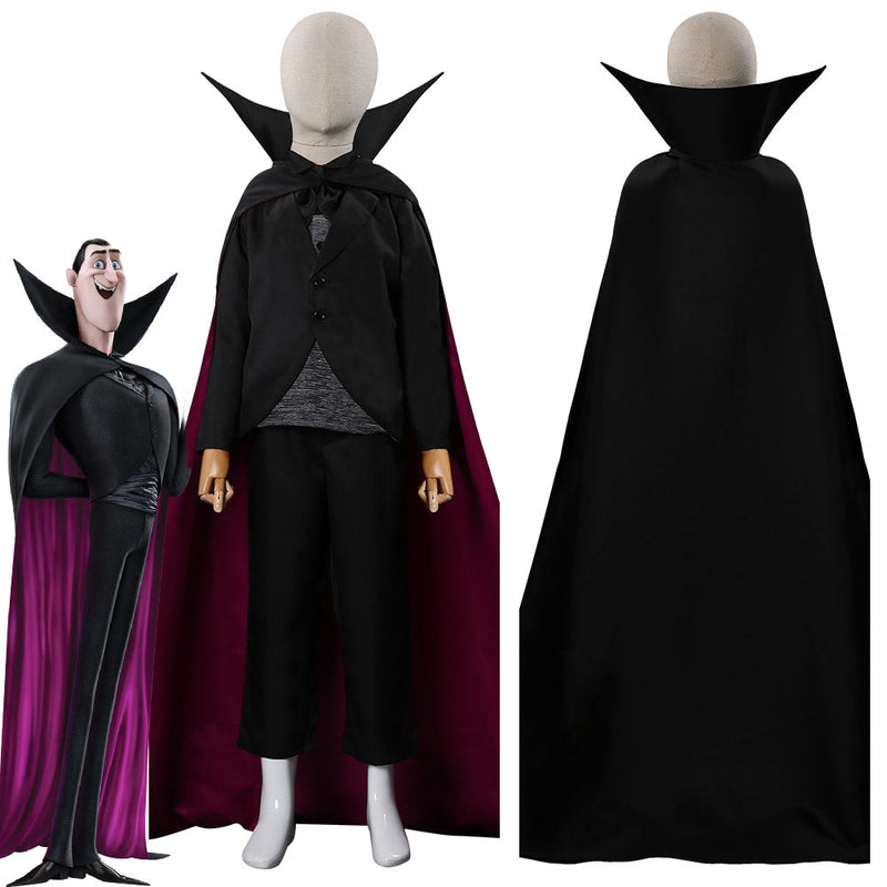 Kids Children Hotel Transylvania 4 Dracula Outfits Halloween Carnival Suit Cosplay Costume