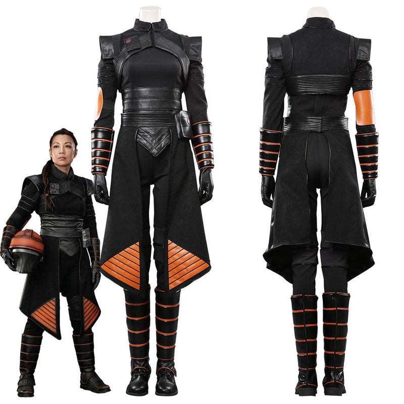 Star Wars Mandalorian Fennec Shand Halloween Carnival Cosplay Costume