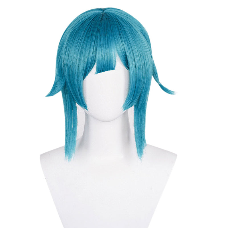 League of Legends LoL Jinx Heat Resistant Synthetic Hair Carnival Halloween Party Props Cosplay Wig