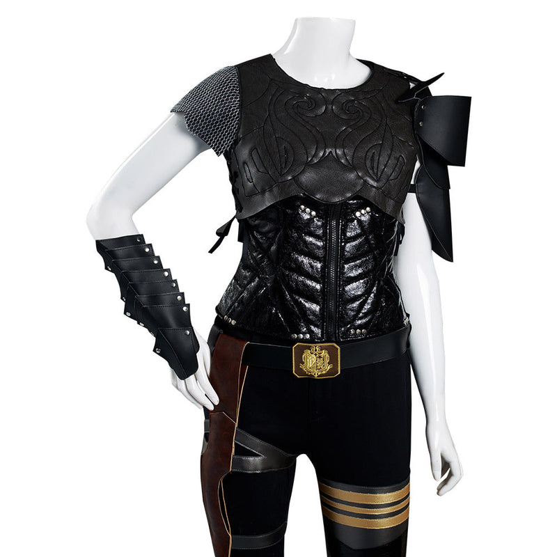 Monster Hunter Artemis Vest Pants Outfits Halloween Carnival Suit Cosplay Costume