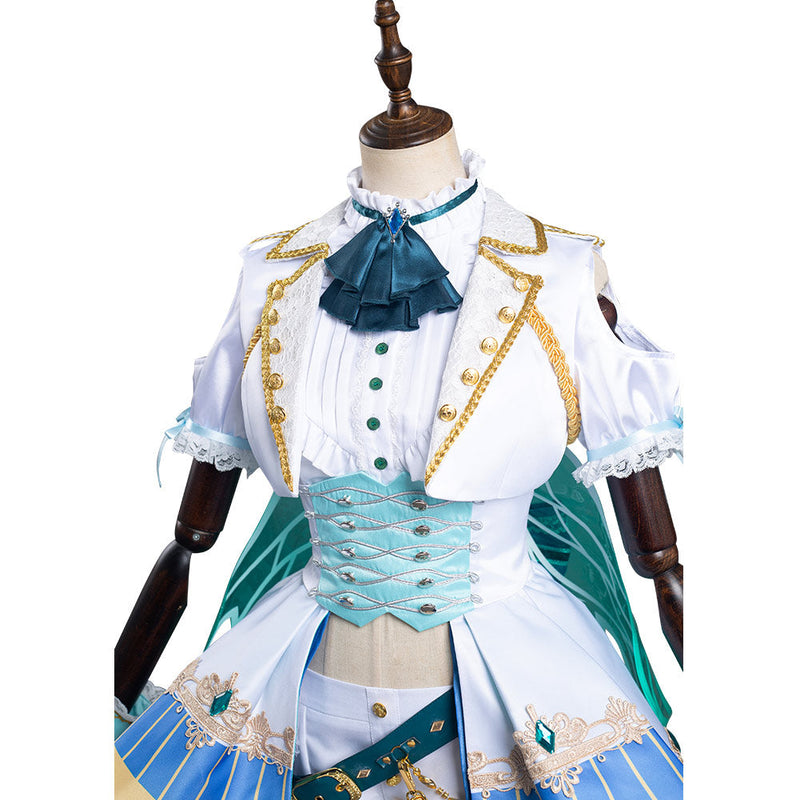 Anime Pretty Derby Mejiro McQueen Dress Outfits Halloween Carnival Suit Cosplay Costume