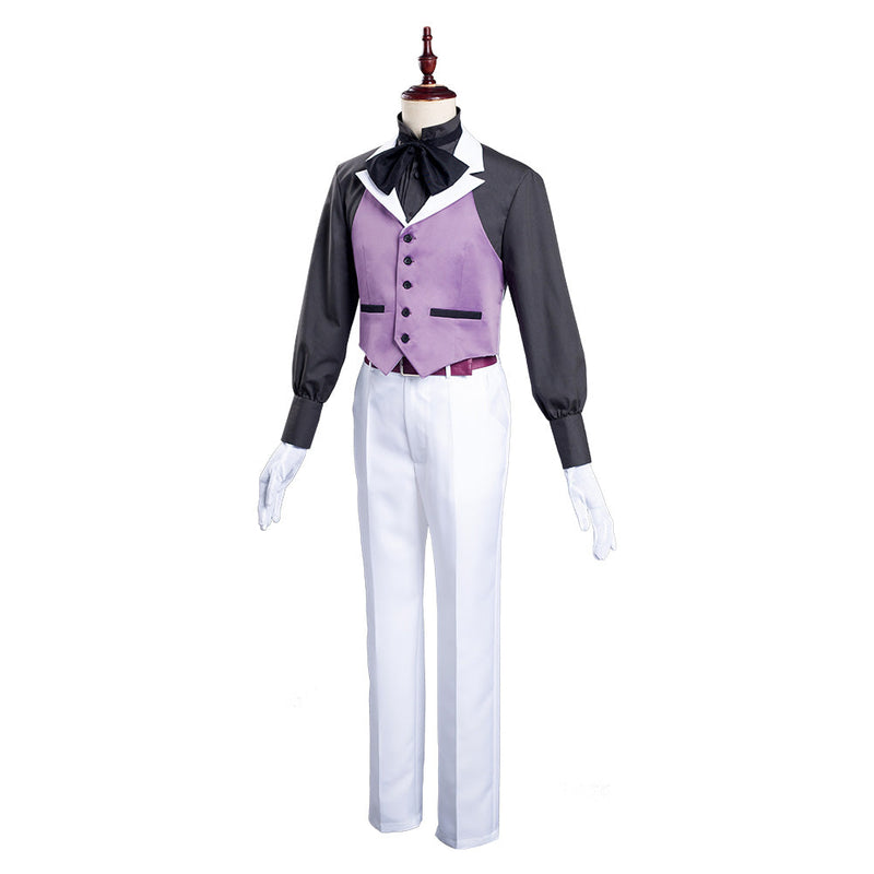 The Case Study of Vanitas-Noé Archiviste  Cosplay Costume Halloween Carnival Suit