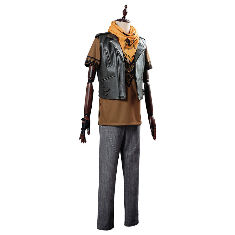 Game Twisted Wonderland Ruggie Bucchi Suit Cosplay Costume