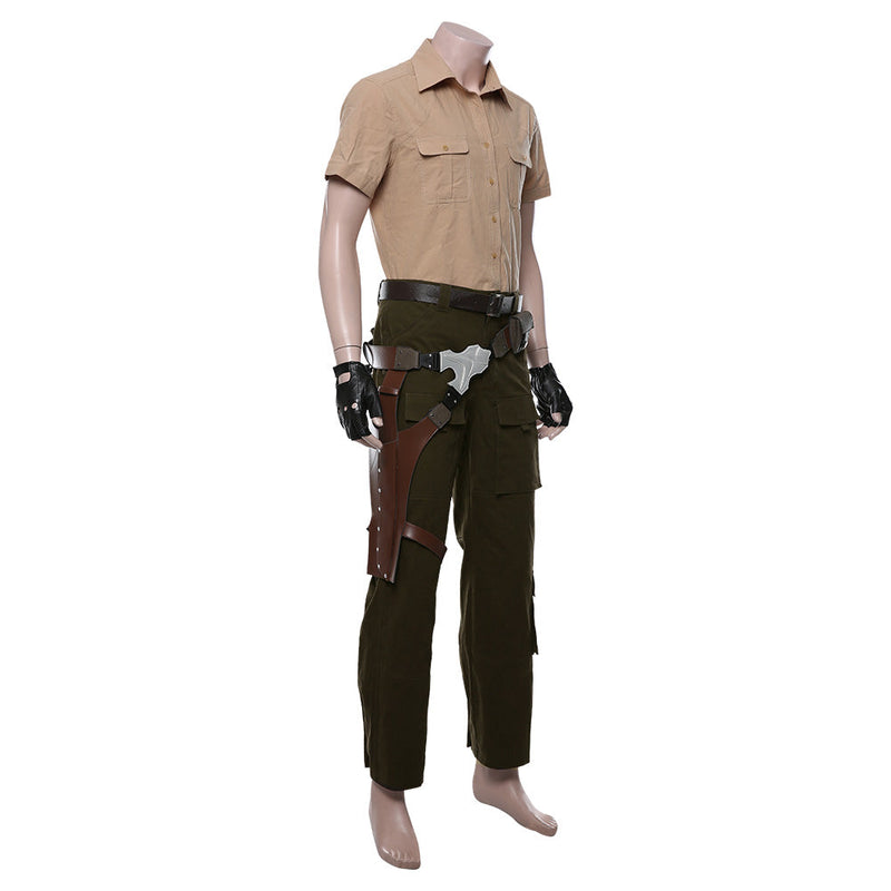 Jumanji: The Next Level Smolder Bravestone Uniform Cosplay Costume