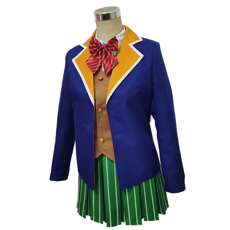 Happy Sugar Life Matsuzaka Satou Uniform Halloween Carnival Suit Cosplay Costume