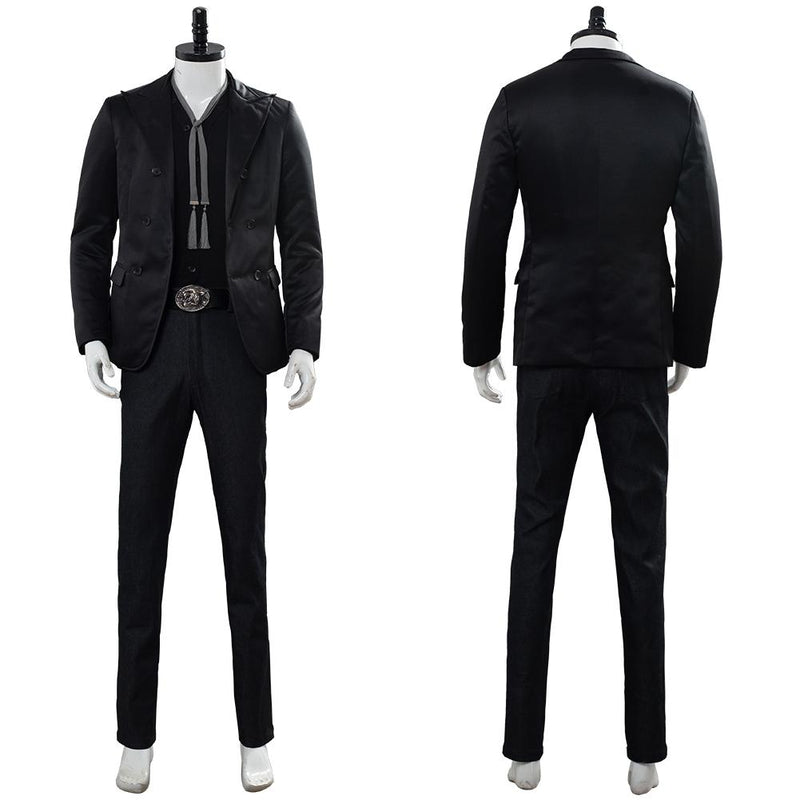 Good Omens Devil Crowley Cosplay Costume