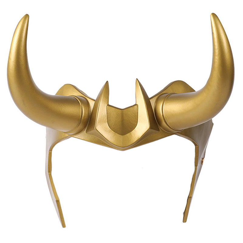 Loki TV Loki PVC Headwear Headband Helmet Halloween Party Costume Props Cosplay Accessories