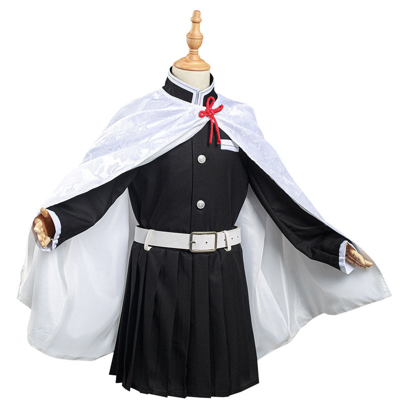 Demon Slayer: Kimetsu no Yaiba Tsuyuri Kanawo Kids Children Girls Halloween Cosplay Costume