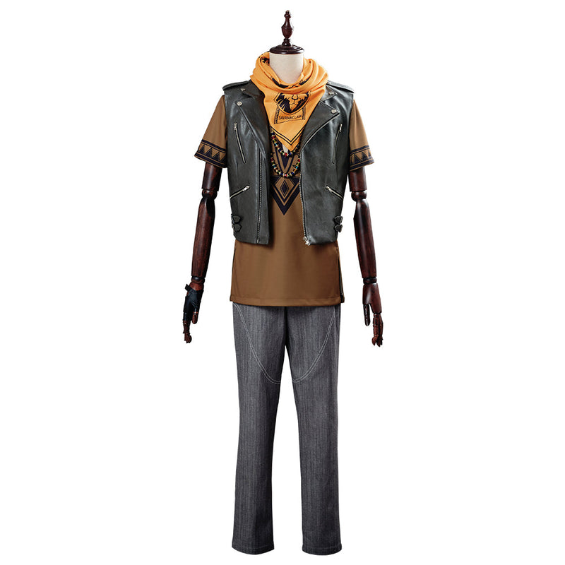 Game Twisted Wonderland Ruggie Bucchi Suit Cosplay Costume