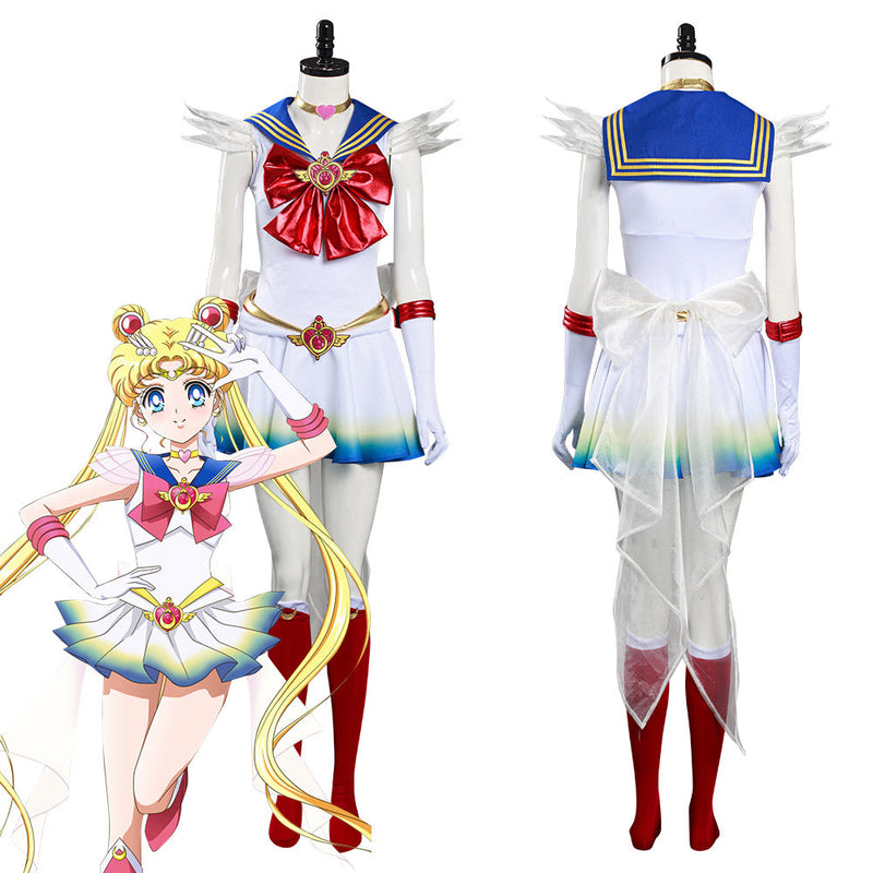 Sailor Moon Eternal Tsukino Usagi Dress Halloween Carnival Suit Cosplay Costume