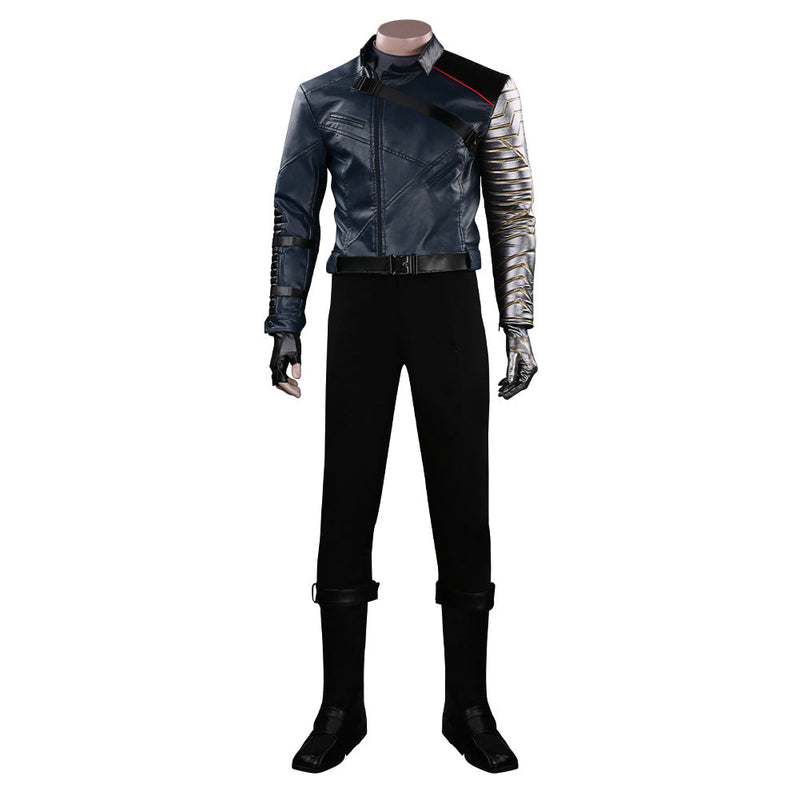 Falcon & Winter Soldier Outfits Halloween Carnival Suit Cosplay Costume