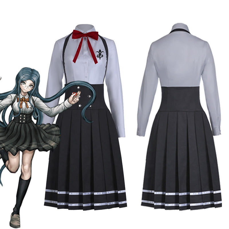 Danganronpa V3 Shirogane Tsumugi JK Outfit Halloween Carnival Cosplay Costume