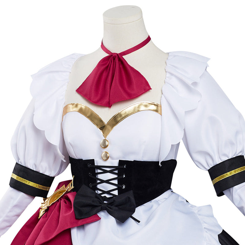 Genshin Impact Noelle Maid Dress Outfits Halloween Original Design Cosplay Costume