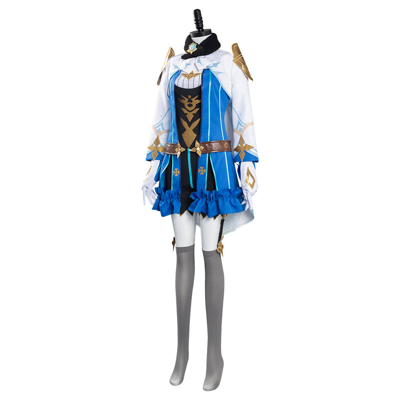 Genshin Impact Sucrose Halloween Carnival Suit Cosplay Costume