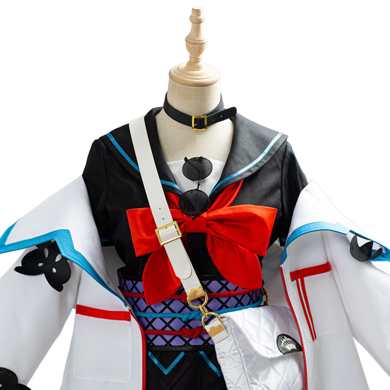 Game Fate/Grand Order FGO Kiyohara no Nagiko Cosplay Costume