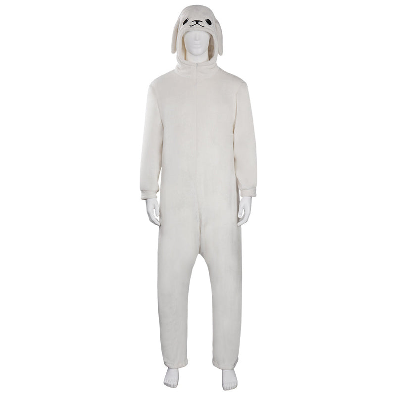 The Bad Guys - Mr. Wolf Sleepwear Pajamas Halloween Carnival Suit Cosplay Costume