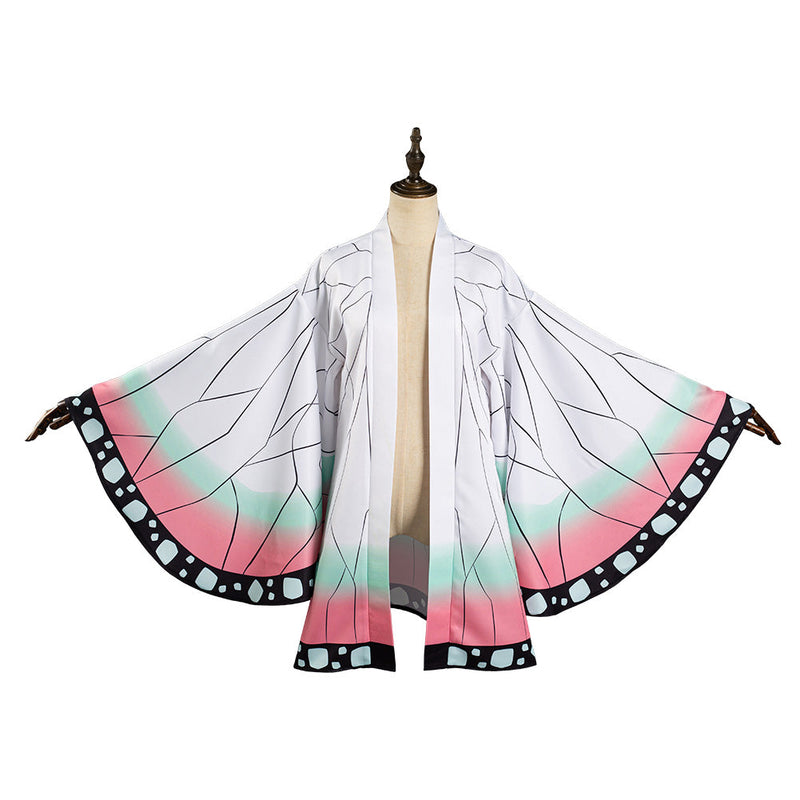 Demon Slayer: Kimetsu no Yaiba Kochou Shinobu Kimono Coat Cosplay Costume