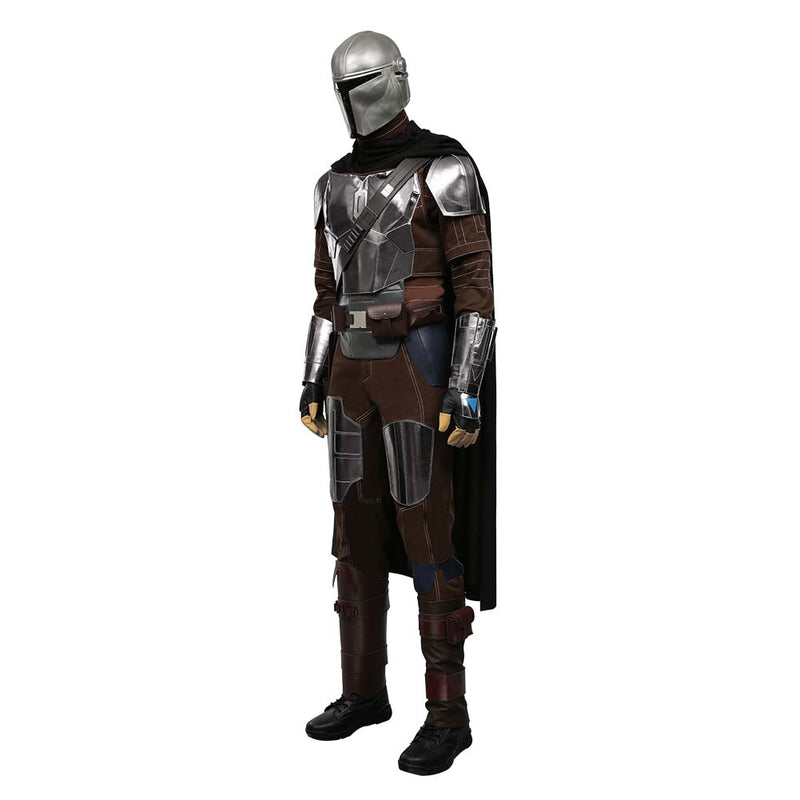 The Mandalorian Season 2 -Din Djarin Outfits Halloween Carnival Suit Cosplay Costume