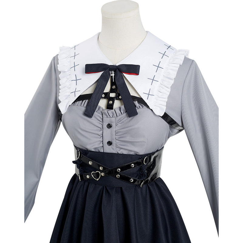 Vtuber Kuzuha Sanya Women Dress Outfits Halloween Carnival Suit Cosplay Costume