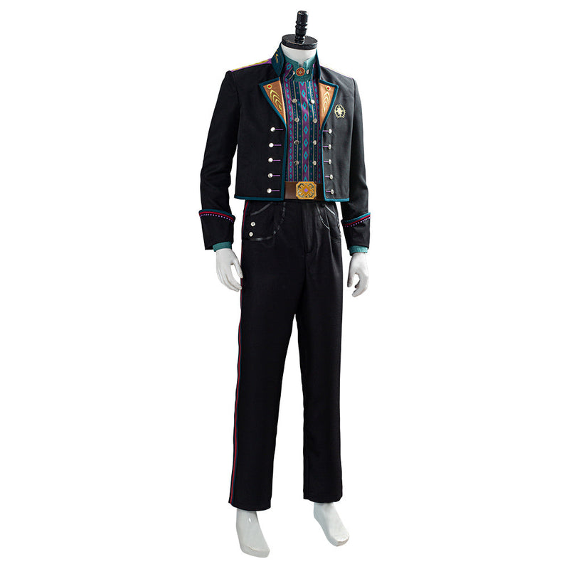 Frozen Kristoff Halloween Suit Uniform Outfit Cosplay Costume