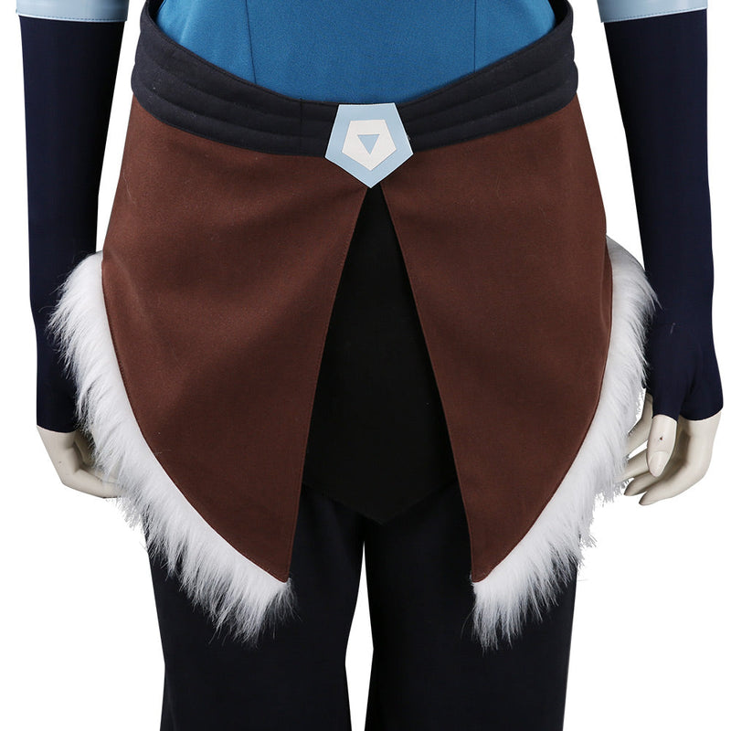 Avatar: The Legend of Korra-Korra Outfits Halloween Carnival Suit Cosplay Costume