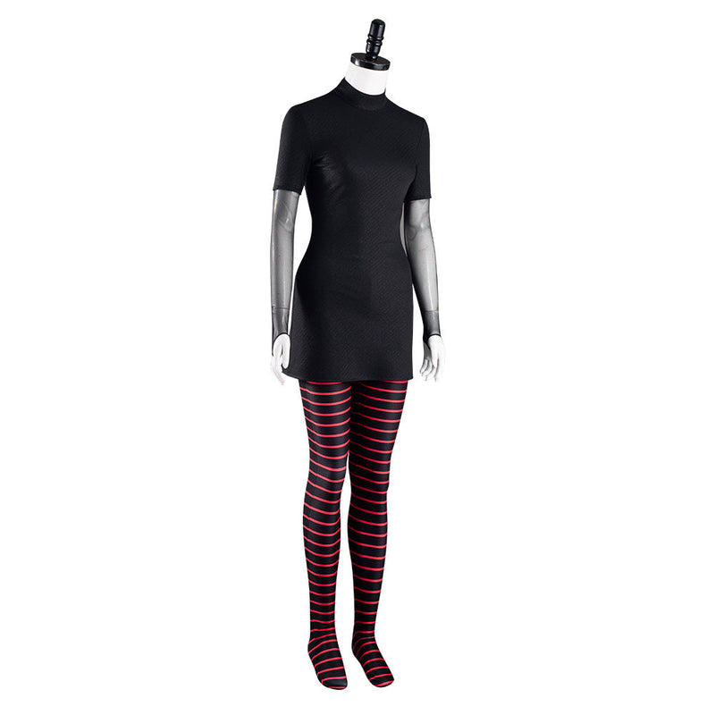 Hotel Transylvania: Transformania Mavis Outfits Halloween Carnival Suit Cosplay Costume