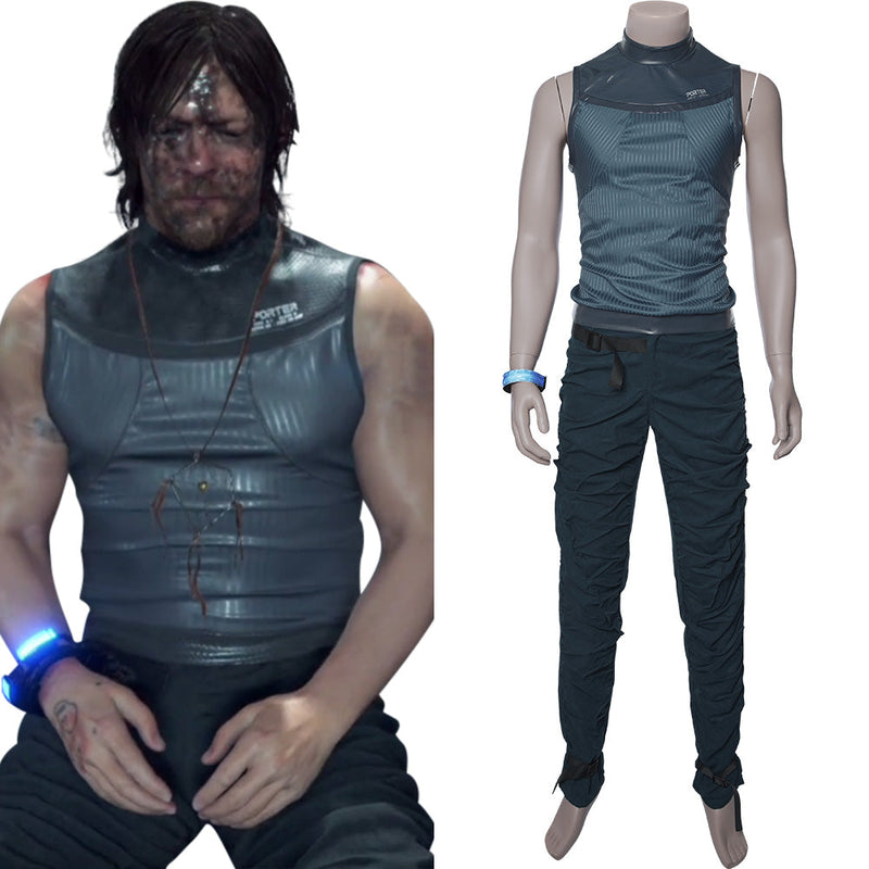 Death Stranding Sam Porter Bridges Outfit Cosplay Costume