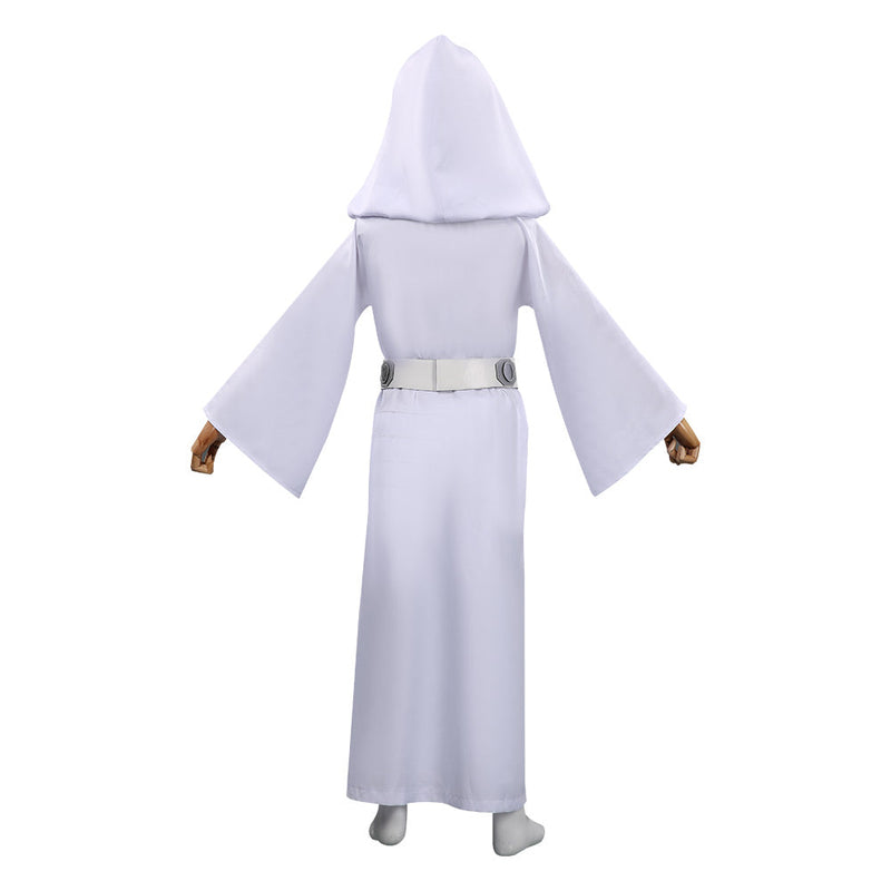 Star Wars Leia Princess Kids Children Halloween Carnival Suit Cosplay Costume