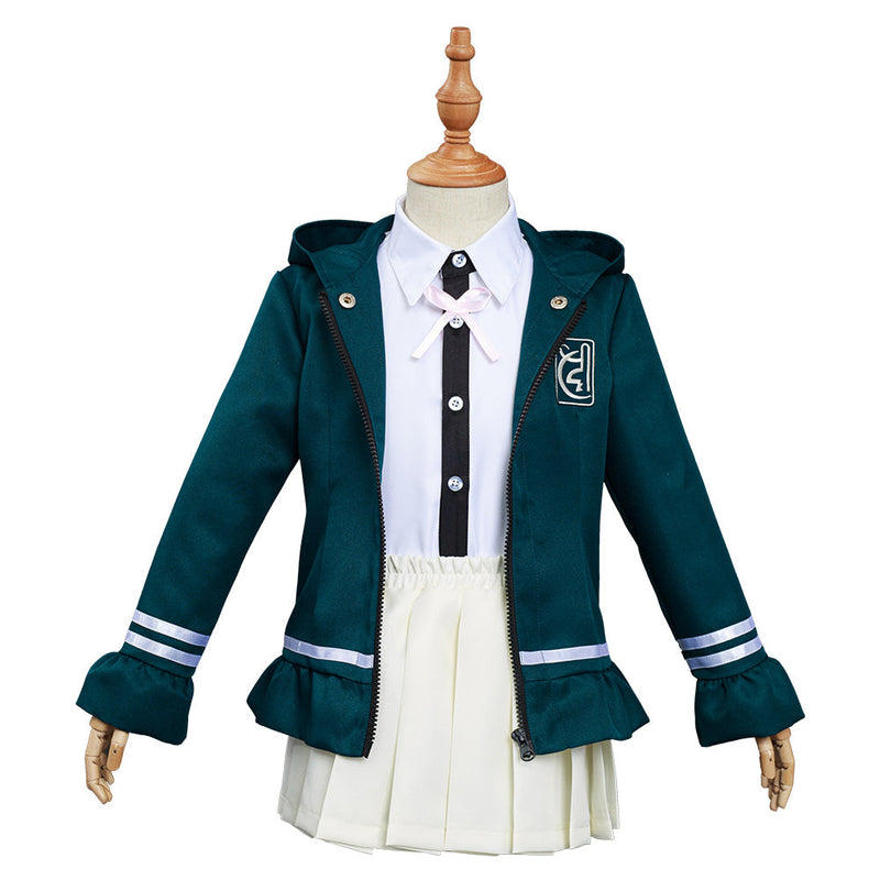 Danganronpa 2 Chiaki Nanami Comic Con Party Cosplay Costume for Kids Children