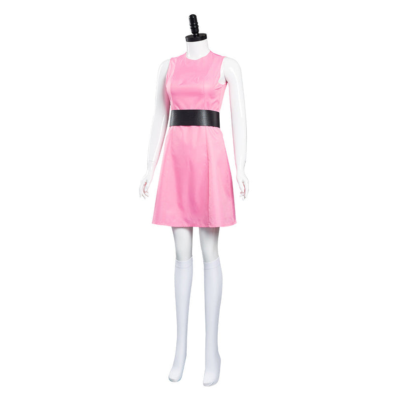 The Powerpuff Girls Blossom Dress Outfits Halloween Carnival Suit Cosplay Costume