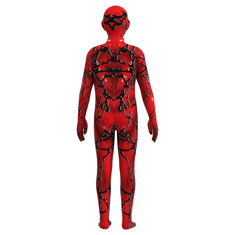 Venom: Let There Be Carnage Carnage Kids Children Halloween 2021 Cosplay Costume