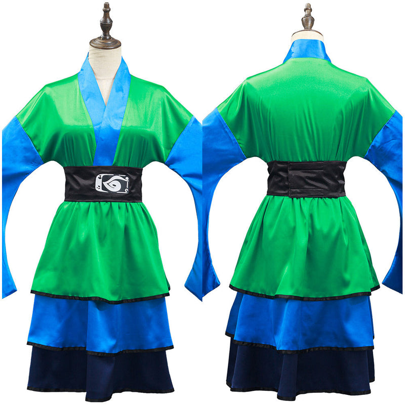 Anime NARUTO Kakashi Hatake Women Kimono Outfits Halloween Carnival Suit Cosplay Costume