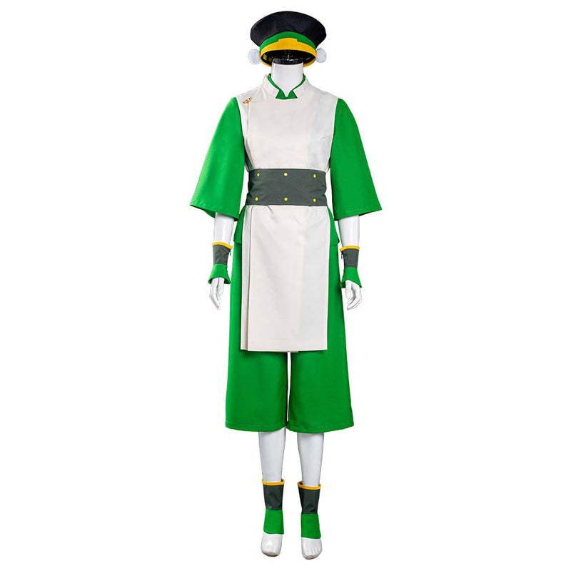 Avatar: The Last Airbender Toph bengfang Halloween Carnival Suit Cosplay Costume