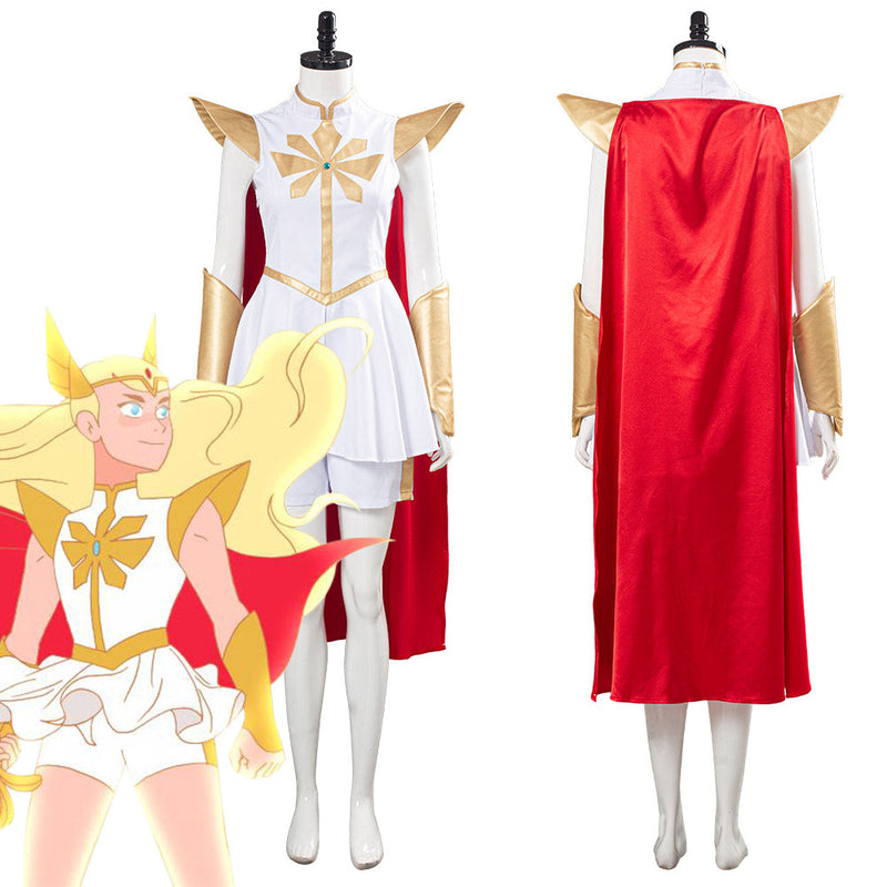 She-Ra and the Princesses of Power She-Ra Women Dress Halloween Cosplay Costume