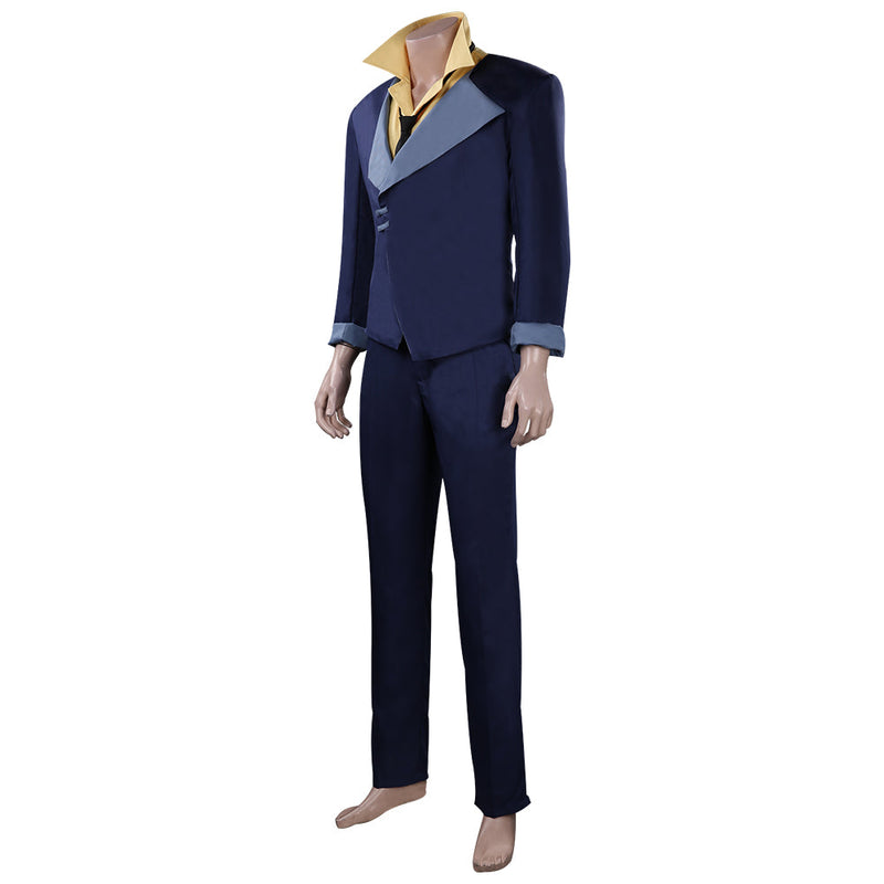 Cowboy Bebop Spike Spiegel Outfits Halloween Carnival Suit Cosplay Costume