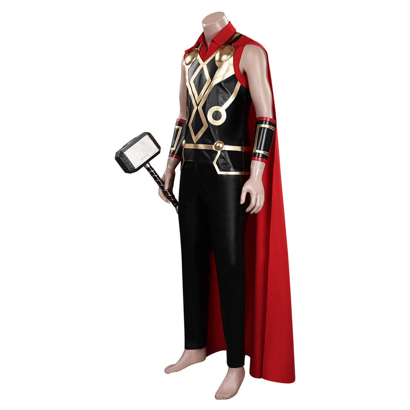 What If Thor Outfit Halloween Carnival Suit Cosplay Costume