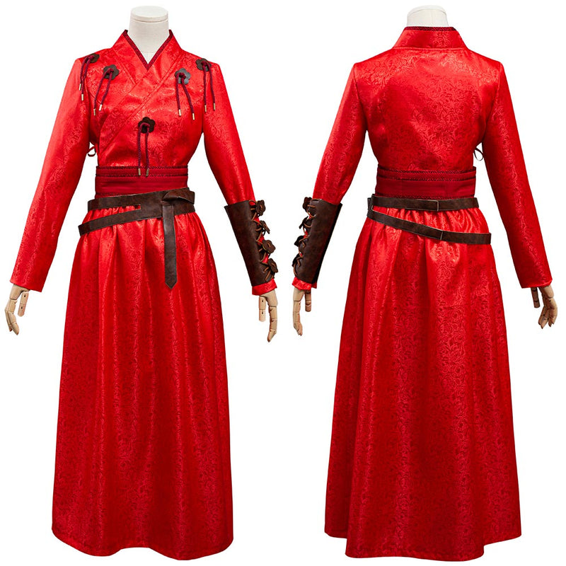 Shang-Chi and the Legend of the Ten Rings Katy Outfits Halloween Carnival Suit Cosplay Costume