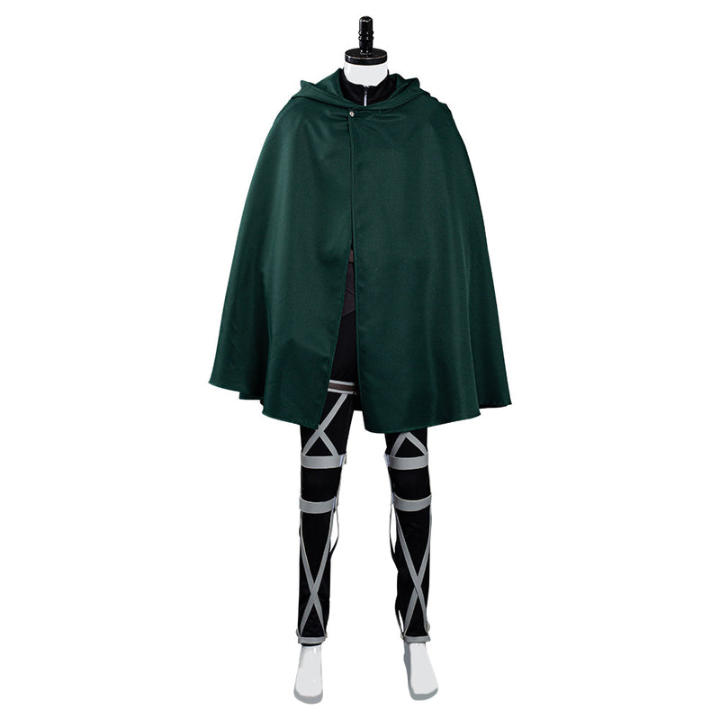 Attack on Titan Shingeki no Kyojin Scouting Legion Halloween Carnival Suit Cosplay Costume