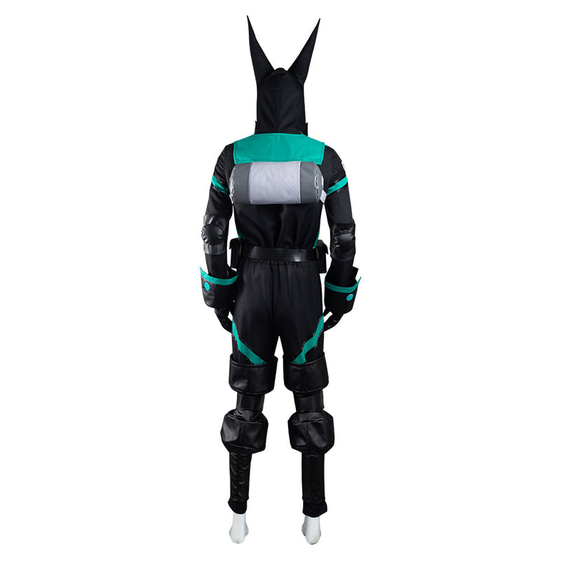 My Hero Academia Izuku Midoriya Outfits Halloween Carnival Suit Cosplay Costume