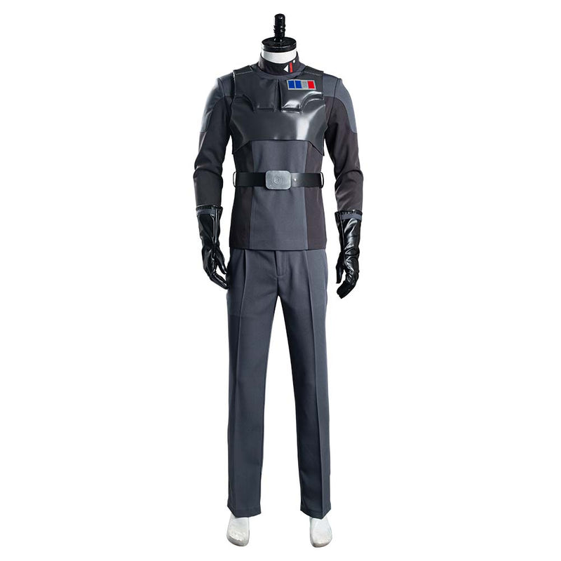 Star Wars Rebels Agent Kallus Top Pants Outfits Halloween Carnival Suit Cosplay Costume