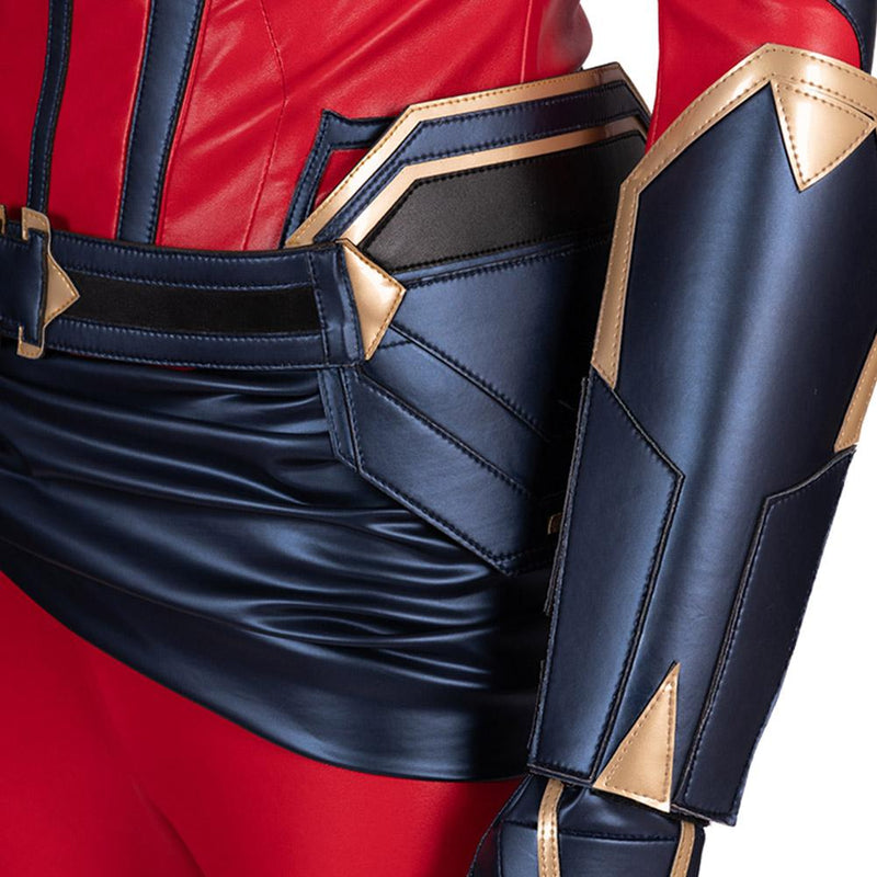 Avenges 4 Endgame Captain Marvel Cosplay Costume