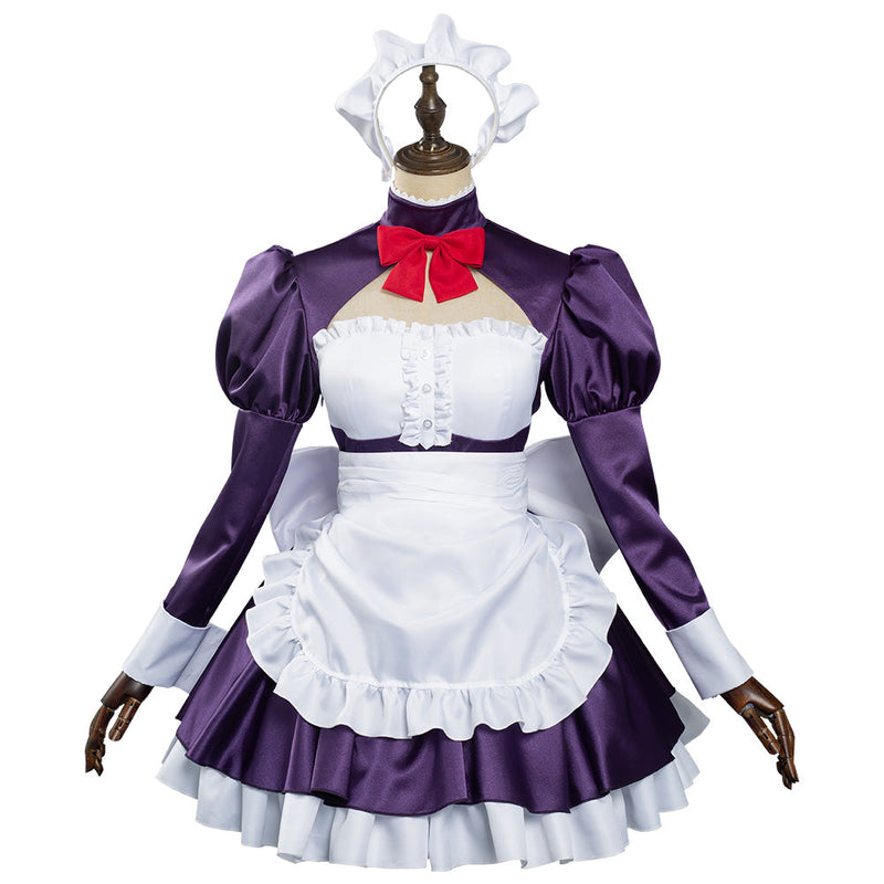 High-Rise Invasion Maid-fuku Kamen Maid Dress Outfits Cosplay Costume