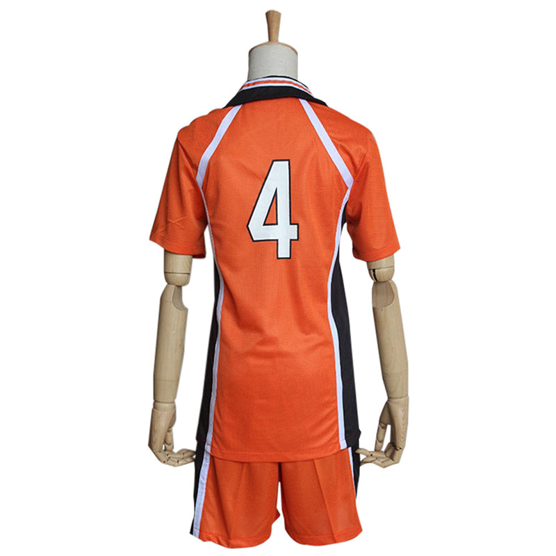 Haikyuu Cosplay Costume Nishinoya Yuu Sportswear Shirt Jerseys