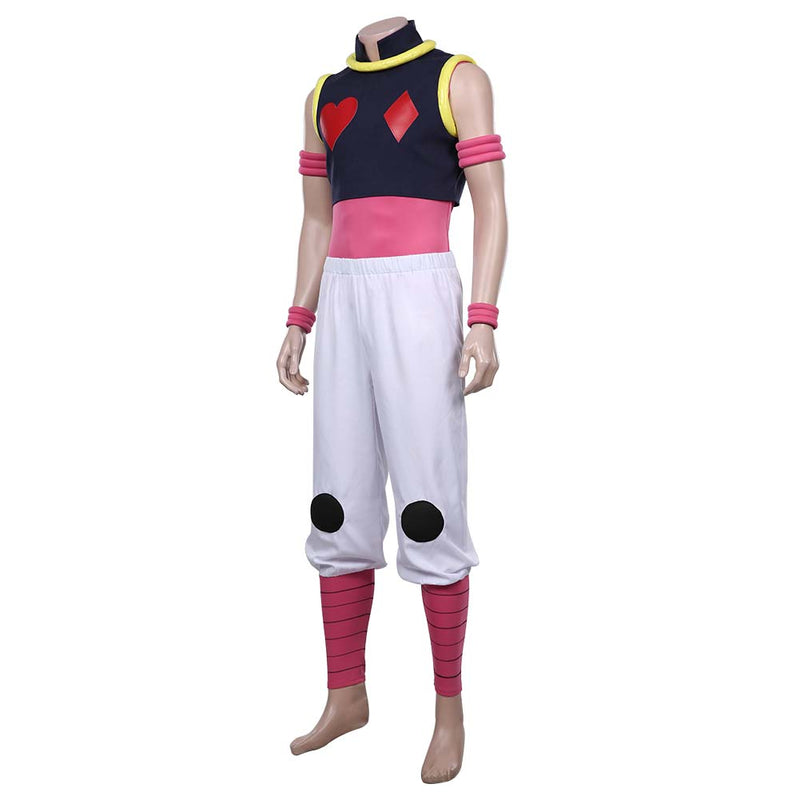 Hunter x Hunter -Hisoka Vest Pants Outfits Halloween Carnival Suit Cosplay Costume