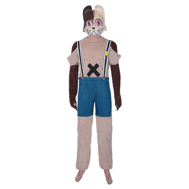 Anime Gleipnir Shuuichi Kagaya Men Jumpsuit Halloween Carnival Outfit Cosplay Costume