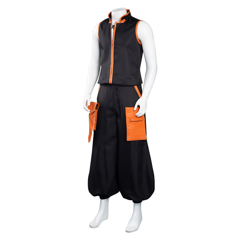 Shaman King The Super Star Yoh Asakura Halloween Carnival Suit Cosplay Costume